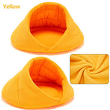 Warm Dog Bed Pet Dog House Soft Suitable Fleece Cat Dog Bed House for Dog Cushion Cat Sleeping Bag Nest High Quality 10c15