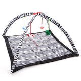 Cat toy bed cat tent that will sound Breathable green cartoon fun bell toy Pet hammock rattle cat funny toy