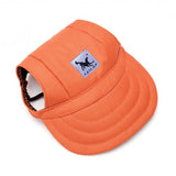 Canvas Sport Dog Hat Adjustable Baseball Cap For Small Dog Summer Pet Outdoor Accessories Hot Pet Products 33