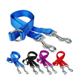 WALK 2 Two DOGS Leash COUPLER Double Twin Lead Walking Leash