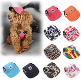 Canvas Sport Dog Hat Adjustable Baseball Cap For Small Dog Summer Pet Outdoor Accessories Hot Pet Products 33