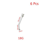 Manual Feeding Rearing Gavage Crop Needle Curved Medication Tube Cage Birds Mice Parrot Feeding Syringe
