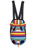 HQ Pet Carrier Dog Front Chest Backpack Five Holes Backpack Dog Outdoor Carrier Tote Bag Sling Holder Mesh  Cat Puppy Carrier