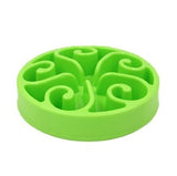 Benepaw Nontoxic Fun Slow Feeder Dog Bowl Food Nonslip Pet Eat Slow Feeding Bowl Maze Interactive For Large Medium Small Dogs