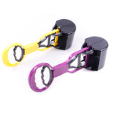 1Pcs Dog Cat Animal Waste Pooper Scooper Long Handle Jaw Poop Scoop Shit Outdoor Cleaner Pick Up Pet Products Accessories