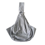 Benepaw Adjustable Two-side Useable Small Dog Sling Backpack Breathable Puppy Dog Travel Bag Pet Sling Carrier Security Lock