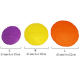2020 Pet UFO Toys New Small Medium Large Dog Flying Discs Trainning Interactive Toy Puppy Rubber Fetch Flying Disc 15/18/22cm