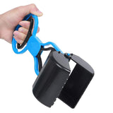 1Pcs Dog Cat Animal Waste Pooper Scooper Long Handle Jaw Poop Scoop Shit Outdoor Cleaner Pick Up Pet Products Accessories