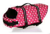 Pet Dog Life Vest Summer Printed Pet Life Jacket Dog Safety Clothes Dogs Swimwear Pets Safety Swimming Suit Chaleco Salvavidas