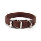 Leather Dog Collar for Small Large Dogs Puppy Leash Solid Adjustable Dogs Collars for Cat Necklace Pet Dog Accessories MP0056