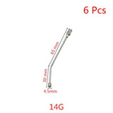 Manual Feeding Rearing Gavage Crop Needle Curved Medication Tube Cage Birds Mice Parrot Feeding Syringe