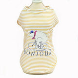 DOGGYZSTYLE Summer Polar Bear Vest Pets Dog Cat Shirt Spring New Style Vest Puppy Shirt Apparel For Small Dogs Chihuahua