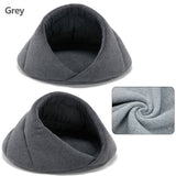Warm Dog Bed Pet Dog House Soft Suitable Fleece Cat Dog Bed House for Dog Cushion Cat Sleeping Bag Nest High Quality 10c15