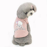 DOGGYZSTYLE Summer Polar Bear Vest Pets Dog Cat Shirt Spring New Style Vest Puppy Shirt Apparel For Small Dogs Chihuahua