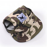 Canvas Sport Dog Hat Adjustable Baseball Cap For Small Dog Summer Pet Outdoor Accessories Hot Pet Products 33
