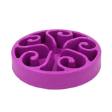 Benepaw Nontoxic Fun Slow Feeder Dog Bowl Food Nonslip Pet Eat Slow Feeding Bowl Maze Interactive For Large Medium Small Dogs