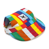 Canvas Sport Dog Hat Adjustable Baseball Cap For Small Dog Summer Pet Outdoor Accessories Hot Pet Products 33