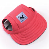 Canvas Sport Dog Hat Adjustable Baseball Cap For Small Dog Summer Pet Outdoor Accessories Hot Pet Products 33