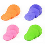 2020 Pet UFO Toys New Small Medium Large Dog Flying Discs Trainning Interactive Toy Puppy Rubber Fetch Flying Disc 15/18/22cm