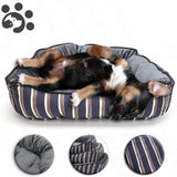 Pet Dog Bed Lounger for Dogs House for Cat Mat Dog Beds for Large Dogs Cushion  Sofa Cats Blanket Pet Products Supplies Petshop