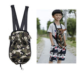 HQ Pet Carrier Dog Front Chest Backpack Five Holes Backpack Dog Outdoor Carrier Tote Bag Sling Holder Mesh  Cat Puppy Carrier