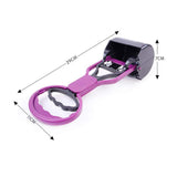 1Pcs Dog Cat Animal Waste Pooper Scooper Long Handle Jaw Poop Scoop Shit Outdoor Cleaner Pick Up Pet Products Accessories