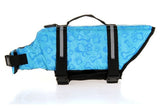 Pet Dog Life Vest Summer Printed Pet Life Jacket Dog Safety Clothes Dogs Swimwear Pets Safety Swimming Suit Chaleco Salvavidas