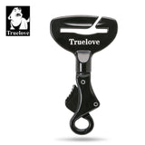 Truelove Vehicle Car Pet Dog Seat Belt Lock Harness Collar Clip Safety Lightweight Durable Aluminium Alloy Dog Supplies Dropship