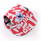 Canvas Sport Dog Hat Adjustable Baseball Cap For Small Dog Summer Pet Outdoor Accessories Hot Pet Products 33