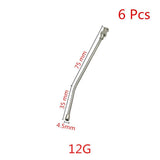 Manual Feeding Rearing Gavage Crop Needle Curved Medication Tube Cage Birds Mice Parrot Feeding Syringe