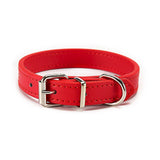 Leather Dog Collar for Small Large Dogs Puppy Leash Solid Adjustable Dogs Collars for Cat Necklace Pet Dog Accessories MP0056