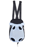 HQ Pet Carrier Dog Front Chest Backpack Five Holes Backpack Dog Outdoor Carrier Tote Bag Sling Holder Mesh  Cat Puppy Carrier