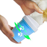Dirty Dog paw cleaner Soft Silicone Combs Portable Pet Foot Washer Cup Pet Grooming Brush Dog foot Washer Pet dog accessories
