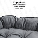 Pet Dog Bed Lounger for Dogs House for Cat Mat Dog Beds for Large Dogs Cushion  Sofa Cats Blanket Pet Products Supplies Petshop