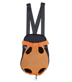 HQ Pet Carrier Dog Front Chest Backpack Five Holes Backpack Dog Outdoor Carrier Tote Bag Sling Holder Mesh  Cat Puppy Carrier