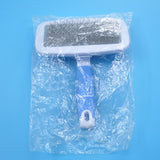 Original Pet Dog Hair Remover Combs Cats Chihuahua Fur Cleaning Soft Brush Grooming Tools Stainless Steel Non-Slip Pet Products