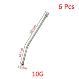 Manual Feeding Rearing Gavage Crop Needle Curved Medication Tube Cage Birds Mice Parrot Feeding Syringe