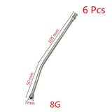 Manual Feeding Rearing Gavage Crop Needle Curved Medication Tube Cage Birds Mice Parrot Feeding Syringe