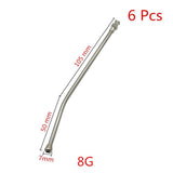 Manual Feeding Rearing Gavage Crop Needle Curved Medication Tube Cage Birds Mice Parrot Feeding Syringe