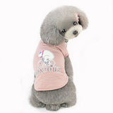 DOGGYZSTYLE Summer Polar Bear Vest Pets Dog Cat Shirt Spring New Style Vest Puppy Shirt Apparel For Small Dogs Chihuahua