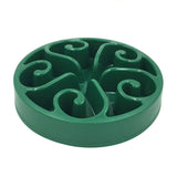 Benepaw Nontoxic Fun Slow Feeder Dog Bowl Food Nonslip Pet Eat Slow Feeding Bowl Maze Interactive For Large Medium Small Dogs