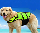 Pet Dog Life Vest Summer Printed Pet Life Jacket Dog Safety Clothes Dogs Swimwear Pets Safety Swimming Suit Chaleco Salvavidas