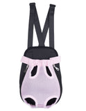 HQ Pet Carrier Dog Front Chest Backpack Five Holes Backpack Dog Outdoor Carrier Tote Bag Sling Holder Mesh  Cat Puppy Carrier