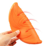 2020 Pet UFO Toys New Small Medium Large Dog Flying Discs Trainning Interactive Toy Puppy Rubber Fetch Flying Disc 15/18/22cm