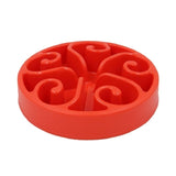Benepaw Nontoxic Fun Slow Feeder Dog Bowl Food Nonslip Pet Eat Slow Feeding Bowl Maze Interactive For Large Medium Small Dogs
