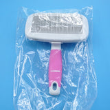Original Pet Dog Hair Remover Combs Cats Chihuahua Fur Cleaning Soft Brush Grooming Tools Stainless Steel Non-Slip Pet Products