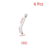 Manual Feeding Rearing Gavage Crop Needle Curved Medication Tube Cage Birds Mice Parrot Feeding Syringe