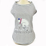 DOGGYZSTYLE Summer Polar Bear Vest Pets Dog Cat Shirt Spring New Style Vest Puppy Shirt Apparel For Small Dogs Chihuahua