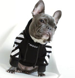 Fashion Sport Hoodie For Dogs Pet Winter Coat Puppy Dogs Clothing Schnauzer Akita French Bulldog Clothes Pugs Fleece