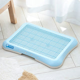 Dog Toilet Teddy Bichon Small Dog Golden Retriever Large Dog and Other Dog Urine Basin Bedpan Flat Toilet Pet Cleaning Supplies